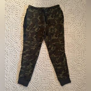 Nike Camo Joggers